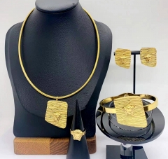 Stainless steel jewelry necklace earring bracelet ring Wholesale