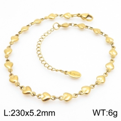 Simple DIY Stainless Steel Anklet Jewelry for Women