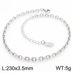 Simple DIY Stainless Steel Anklet Jewelry for Women