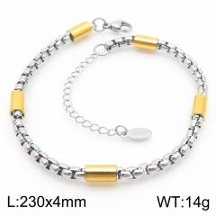 Simple DIY Stainless Steel Anklet Jewelry for Women