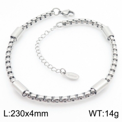Simple DIY Stainless Steel Anklet Jewelry for Women