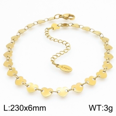 Simple DIY Stainless Steel Anklet Jewelry for Women