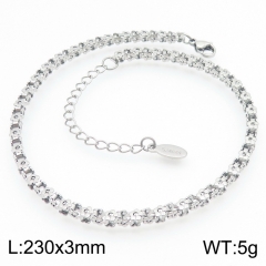 Simple DIY Stainless Steel Anklet Jewelry for Women
