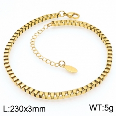 Simple DIY Stainless Steel Anklet Jewelry for Women