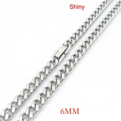 High quality men's and women's accessories personality simple bare body chain Cuban necklace jewelry