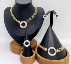 Stainless steel jewelry necklace earring bracelet ring Wholesale