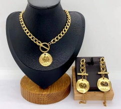 Stainless steel jewelry necklace earring ring Wholesale