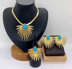 Stainless steel jewelry necklace earring ring Wholesale