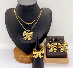 Stainless steel jewelry necklace earring ring Wholesale