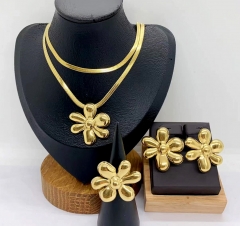 Stainless steel jewelry necklace earring ring Wholesale