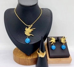 Stainless steel jewelry necklace earring ring Wholesale