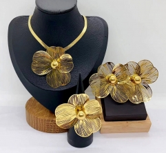 Stainless steel jewelry necklace earring ring Wholesale