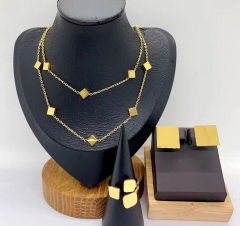 Stainless steel jewelry necklace earring ring Wholesale