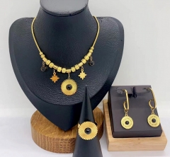 Stainless steel jewelry necklace earring ring Wholesale