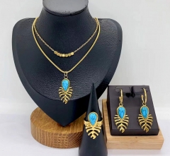 Stainless steel jewelry necklace earring ring Wholesale