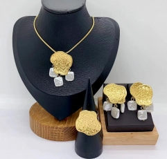 Stainless steel jewelry necklace earring ring Wholesale