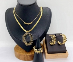 Stainless steel jewelry necklace earring ring Wholesale