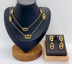 Stainless steel jewelry necklace earring Wholesale