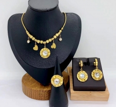 Stainless steel jewelry necklace earring ring Wholesale