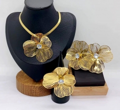 Stainless steel jewelry necklace earring ring Wholesale