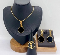 Stainless steel jewelry necklace earring ring Wholesale