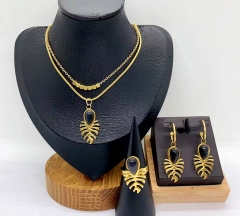 Stainless steel jewelry necklace earring ring Wholesale