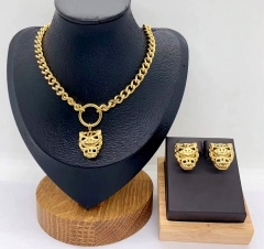 Stainless steel jewelry necklace earring Wholesale