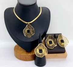 Stainless steel jewelry necklace earring ring Wholesale