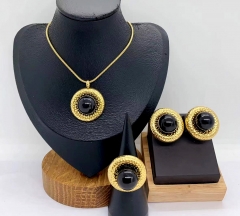 Stainless steel jewelry necklace earring ring Wholesale