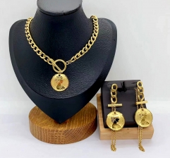 Stainless steel jewelry necklace earring ring Wholesale