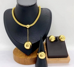 Stainless steel jewelry necklace earring ring Wholesale