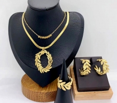 Stainless steel jewelry necklace earring ring Wholesale