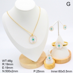 Stainless steel jewelry necklace Bracelet ring Earrings Wholesale