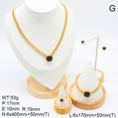 Stainless steel jewelry necklace Bracelet ring Earrings Wholesale
