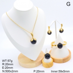 Stainless steel jewelry necklace Bracelet ring Earrings Wholesale