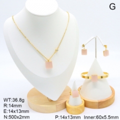 Stainless steel jewelry necklace Bracelet ring Earrings Wholesale
