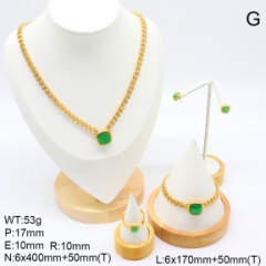 Stainless steel jewelry necklace Bracelet ring Earrings Wholesale