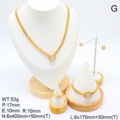 Stainless steel jewelry necklace Bracelet ring Earrings Wholesale