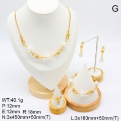 Stainless steel jewelry necklace Bracelet ring Earrings Wholesale