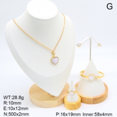 Stainless steel jewelry necklace Bracelet ring Earrings Wholesale
