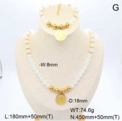 Stainless steel jewelry necklace Bracelet Wholesale