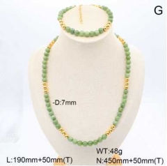 Stainless steel jewelry necklace Bracelet Wholesale