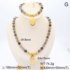 Stainless steel jewelry necklace Bracelet Wholesale
