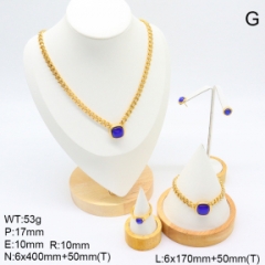 Stainless steel jewelry necklace Bracelet ring Earrings Wholesale