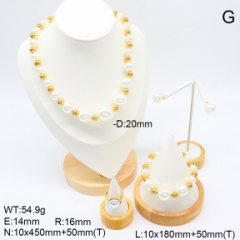 Stainless steel jewelry necklace Bracelet ring Earrings Wholesale