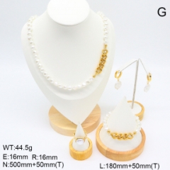 Stainless steel jewelry necklace Bracelet ring Earrings Wholesale