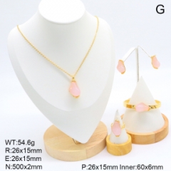 Stainless steel jewelry necklace Bracelet ring Earrings Wholesale