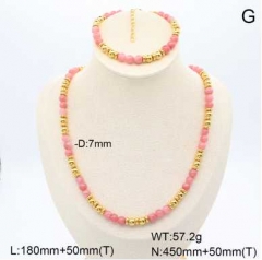 Stainless steel jewelry necklace Bracelet Wholesale