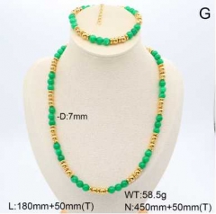 Stainless steel jewelry necklace Bracelet Wholesale