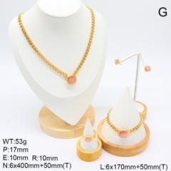 Stainless steel jewelry necklace Bracelet ring Earrings Wholesale